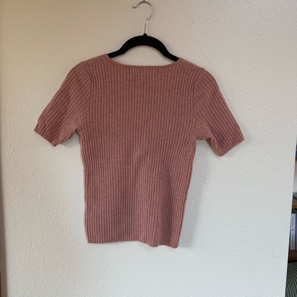 Mollusk California Ribbed Merino Wool Knit Shirt Size S - Picture 3 of 4